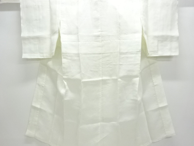 JAPANESE KIMONO / ANTIQUE JUBAN FOR SUMMER / TATSUTAGAWA PATTERN